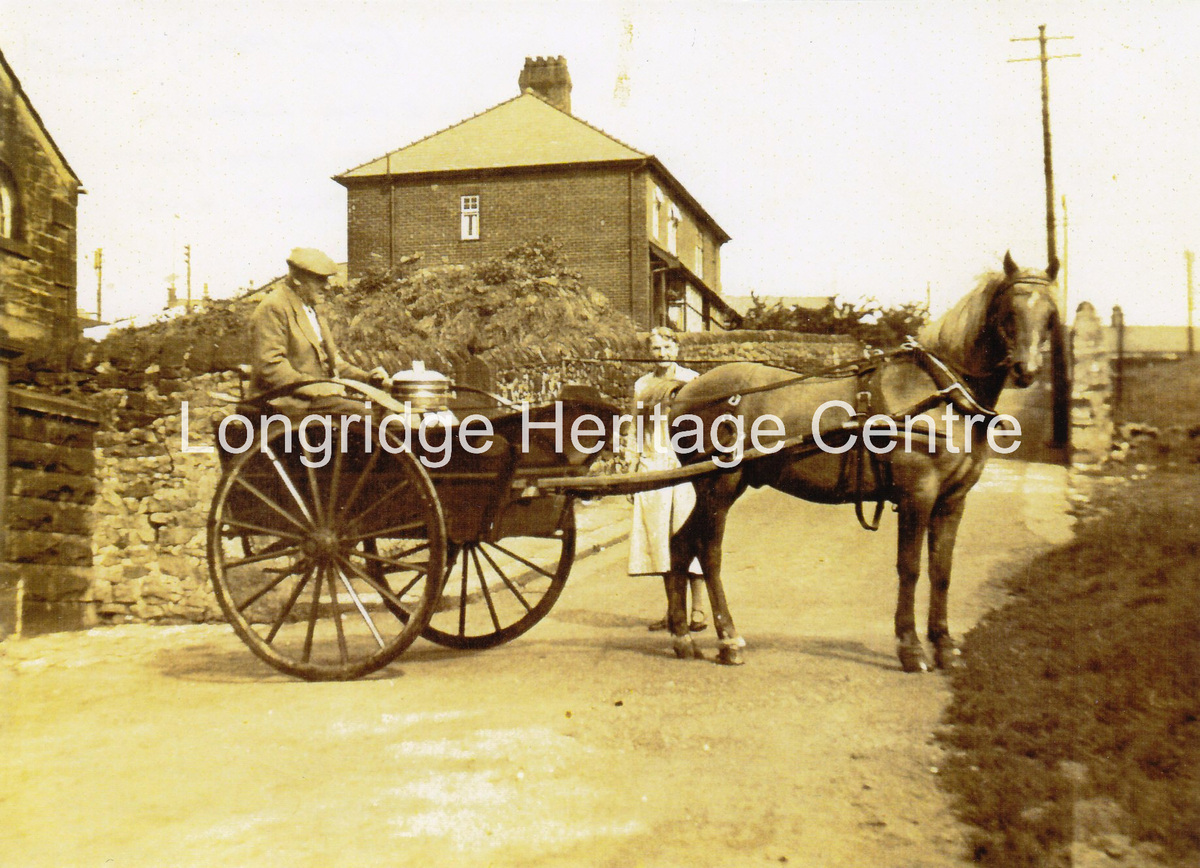 280A - Calfcote Lane - Mr and Mrs Walker of Chapel House Farm - C1930